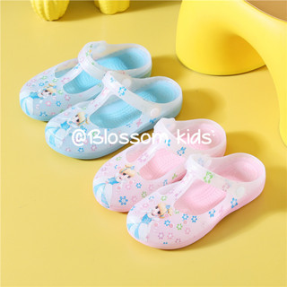 Blossom Kids Childrens Shoes รองเท้าแตะเด็ก รองเท้าแตะเด็กหญิง  รองเท้าแตะแบบการ์ตูน