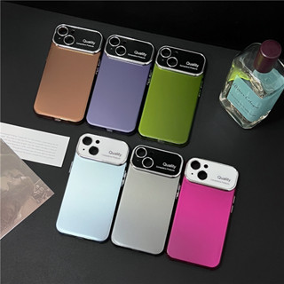 เคสโทรศัพท์มือถือ แบบนิ่ม ลายหน้าต่าง ขนาดใหญ่ สําหรับ iPhone 11 12 13 14 15 PRO MAX iPhone14 iPhone14Pro