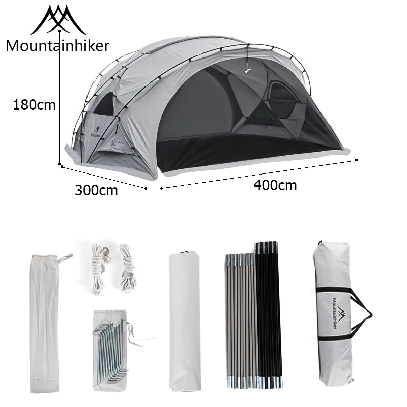 เต็นท์อัตโนมัติ Mountainhiker สำหรับ 8-10 คน กันน้ำ thumbnail 8