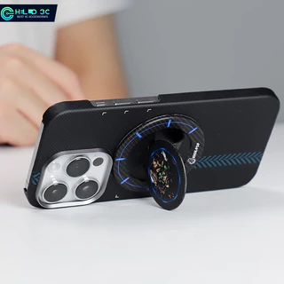 Kick-pop/Youngkit แหวนแม่เหล็ก 0.33 มม. บางพิเศษ สําหรับวางโทรศัพท์มือถือ iPhone