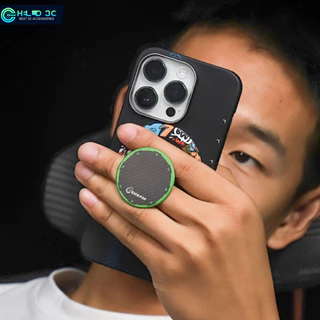 Kick-pop/Youngkit แหวนแม่เหล็ก 0.33 มม. บางพิเศษ สําหรับวางโทรศัพท์มือถือ iPhone