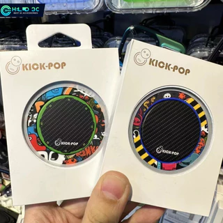 Kick-pop/Youngkit แหวนแม่เหล็ก 0.33 มม. บางพิเศษ สําหรับวางโทรศัพท์มือถือ iPhone