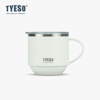 TYESO TS-8825(330 มล.) 21#Coffee แก้วมัค กระติกน้ําร้อน สเตน…
