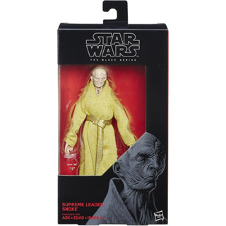 Star Wars The Black Series Supreme Leader Snoke Action Figure  C1418 ฟิกเกอร์ Star Wars The Black Series Supreme Leader Snoke C1418 ของเล่นสําหรับเด็ก