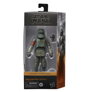 Star Wars The Black Series Migs Mayfeld (Morak) Action Figure F1874 ฟิกเกอร์ Star Wars The Black Series Migs Mayfeld (Morak) F1874