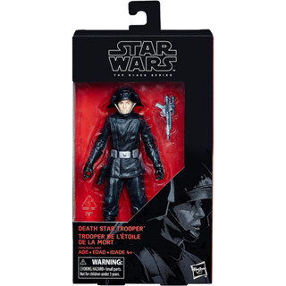 Star Wars The Black Series Death Star Trooper 6-inch Figure E1228 ฟิกเกอร์ Star Wars The Black Series Death Star Trooper ขนาด 6 นิ้ว E1228