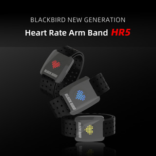 Blackbird HR5 เครื่องวัดอัตราการเต้นของหัวใจ ANT+ บลูทูธ 4.0 IP67 กันน้ํา สําหรับ GARMIN Bryton Magene IGPsport