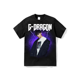 newtrend0.th ใหม่ (พร้อมส่ง)เสื้อ BIGBANG G-Dragon Bootleg T-shirt ผ้าCotton 100% เสื้อยืด เบียร์ ช้าง ใส่ได้ ทั้ง ชาย หญิง ผ้าบาง ใส่สบาย ไม่หด ไม่ย้