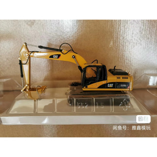 ใหม่ โมเดลรถขุด NORSCOT1/50 Catepillar CAT320DL