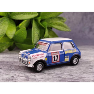 ใหม่ โมเดลรถยนต์ BMW MINI COOPER 1/43 อัลลอย ของเล่นสะสม สําหรับเด็ก