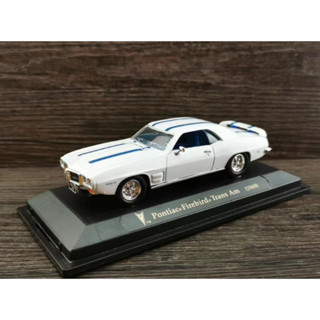 โมเดลรถยนต์ 1: 43 Pontiac 1969 แบบดั้งเดิม สไตล์คลาสสิก