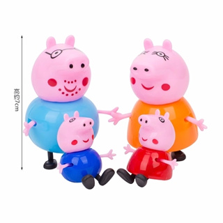 Peppa Pigs family of four ของตกแต่งเค้ก