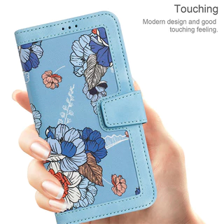 หัวเข็มขัดฝาครอบสายรัดข้อมือสําหรับiphone 11 Pro 6 6s 7 8 Plus Se 2 3 2020 2022 X Xr Xs Maxหนังผู้ถือช่องใส่การ์ดกันกระแทกปลอก