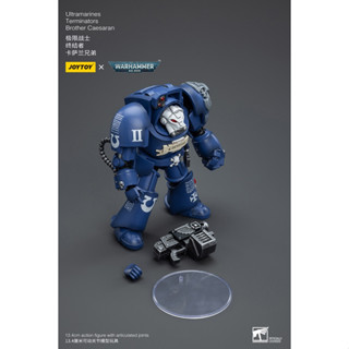 (พร้อมส่ง) ฟิกเกอร์ 1/18 Ultramarines Terminators Brother Caesaran - Action figure By JOYTOY(ฟิกเกอร์ของเล่น 4 นิ้ว)