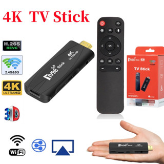 Tv98 4K Android TV Smart TV Stick Dual 2.4G 5G Wifi Android 12.1 Rockchip 3228A 8GB / 128GB 4K HD 3D Smart Android 12 X96 Q3 TV Stick