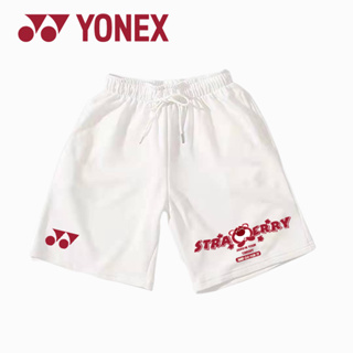 Yonex กางเกงขาสั้น ซับเหงื่อ ระบายอากาศ แห้งเร็ว เหมาะกับการวิ่ง เล่นกีฬา แบดมินตัน เทนนิส ฟิตเนส สําหรับผู้ชาย และผู้หญิง 2023