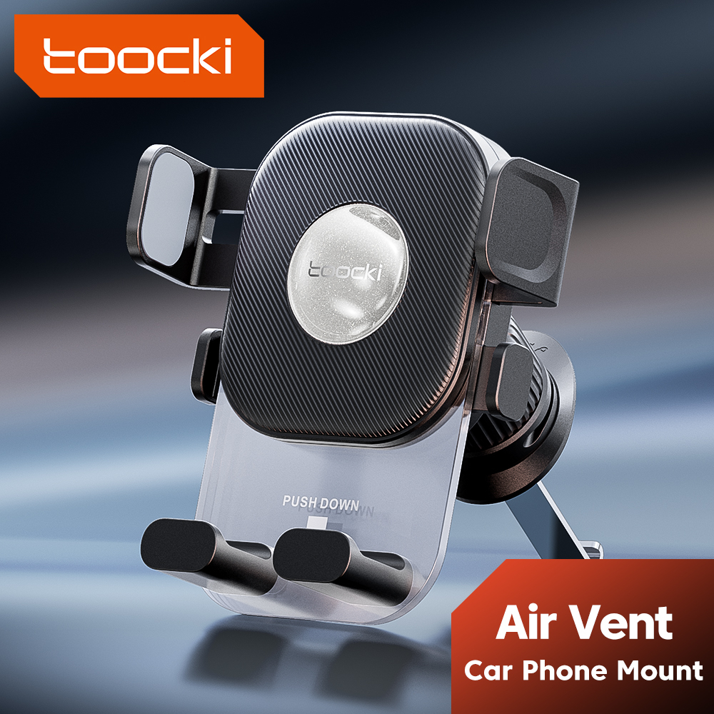 Toocki 360° ขาตั้งโทรศัพท์มือถือ GPS หมุนได้ สําหรับติดรถยนต์