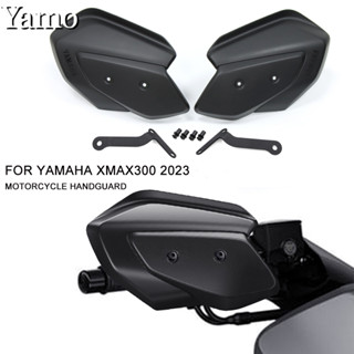 ของแท้ กระจกกันลม ป้องกันมือ สไตล์โรงงาน สําหรับรถจักรยานยนต์ Yamaha XMAX300 2023