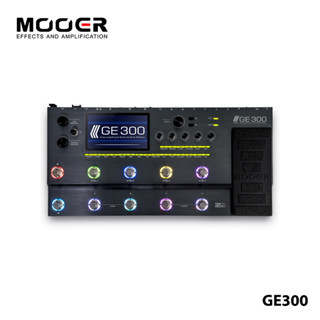 Mooer GE300 แอมป์จําลอง คุณภาพสูง สําหรับกีตาร์ไฟฟ้า เบส