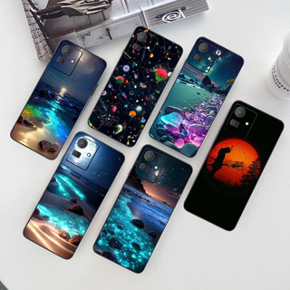 เคสโทรศัพท์ซิลิโคน TPU แบบนิ่ม ลาย Starry Night สําหรับ Cubot Note 50