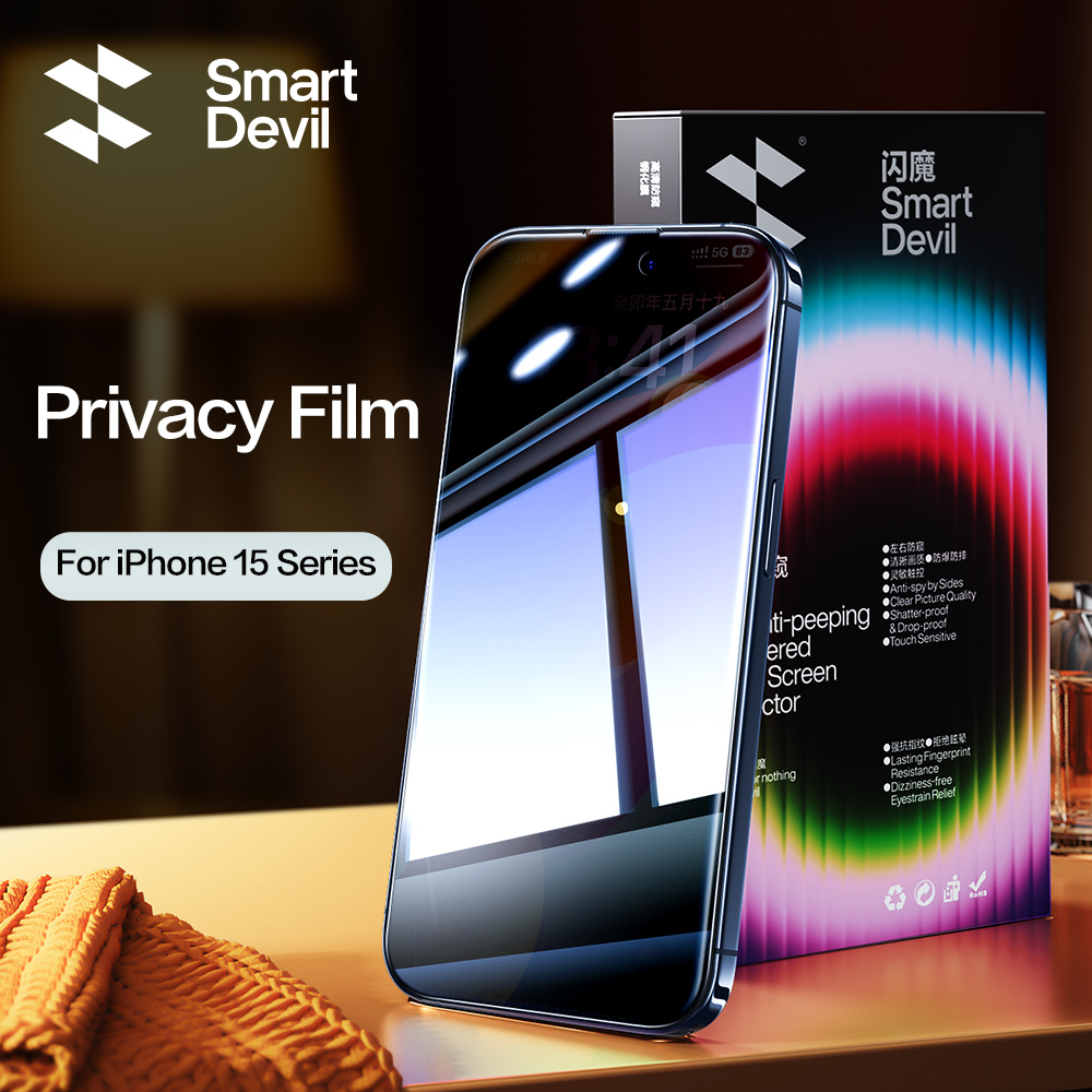 SmartDevil กระจกนิรภัย เพื่อความเป็นส่วนตัว สําหรับ รูปที่ 2