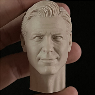 โมเดลฟิกเกอร์ 1/6 Smile George Clooney Head Sculpt ขนาด 12 นิ้ว ของเล่นสําหรับเด็ก