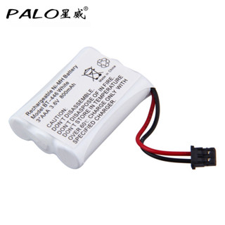 Palo แบตเตอรี่ 3.6V 800mAh AAA Ni-MH ชาร์จซ้ําได้ แบบเปลี่ยน สําหรับ BT-446 STB961 TRU BT DCT DCX