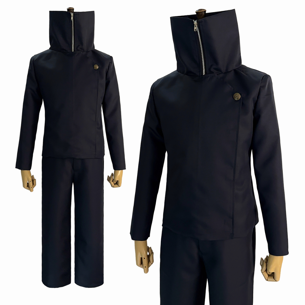 Holoun Jujutsu Kaisen Cosplay เสื้อแจ็กเก็ต คอสเพลย์อนิเมะมหาเวทย์ผนึกมาร Inumaki Toge Anime