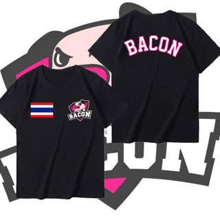 (🔥เสื้อเฮีย🔥) เสื้อ Bacon Time cotton 100% จัดส่งออกภายใน 2-3 วัน