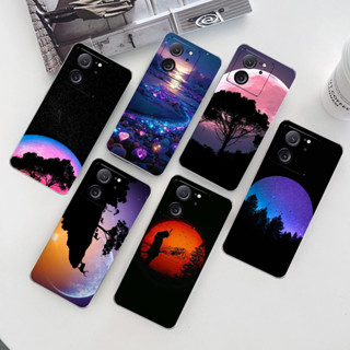 เคสโทรศัพท์ซิลิโคน TPU แบบนิ่ม ลาย Starry Night สําหรับ Xiaomi Redmi K60 Ultra