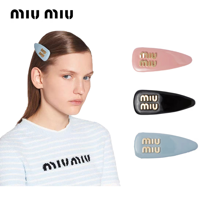 ล้างสต็อก กิ๊บติดผม Miumiu กิ๊บเกาหลี (1 ชิ้น ไม่มีกล่อง)