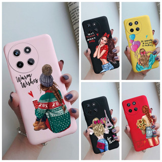 ใหม่ เคสโทรศัพท์มือถือ ซิลิโคนนิ่ม TPU กันกระแทก แฟชั่น สําหรับ Realme 11 4G 11 11 4G 2023