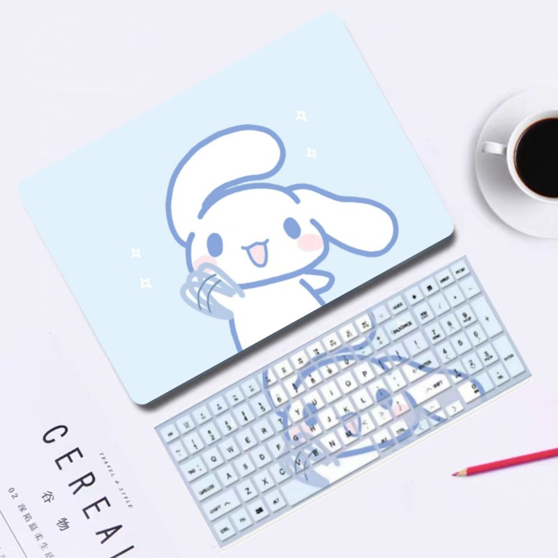 ⭐️ Cinnamoroll ⭐️For Macbook case  M2 Air15 Air13.6 A2681 Pro14 M1 Macbook Pro cartoon Case Macbook 
