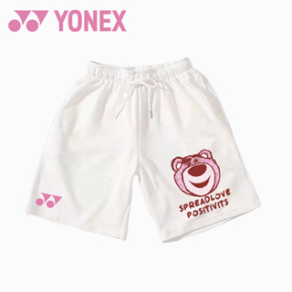 ใหม่ YONEX กางเกงขาสั้น ผ้าตาข่าย ระบายอากาศ แห้งเร็ว เหมาะกับการเล่นกีฬา เทนนิส แบดมินตัน เทนนิส สําหรับผู้ชาย ผู้หญิง