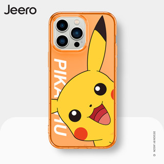 Jeero เคสไอโฟน เคสซิลิโคนนุ่มกันกระแทกใสการ์ตูนอนิเมะตลก เคสโทรศัพท์ Compatible for iPhone 15 14 13 12 11 Pro Max SE 2020 X XR XS 8 7 Plus พลัส HFE2877