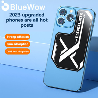 Bluewow แผ่นฮีทซิงค์ระบายความร้อน สําหรับพัดลมระบายความร้อนโทรศัพท์มือถือ