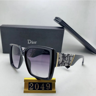 2024 Dior แว่นตากันแดด อัลตราไวโอเลต หรูหรา พร้อมกล่อง A81