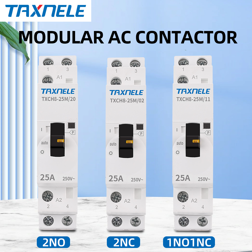 รางคอนแทคเตอร์ควบคุมแบบแมนนวล 16A 20A 25A 220V 230V 50 60HZ AC 2P AC 2NO 2NC 1NO1NC ราคา ถูกที่สุด ดีลบีเคเค รูปภาพหลัก
