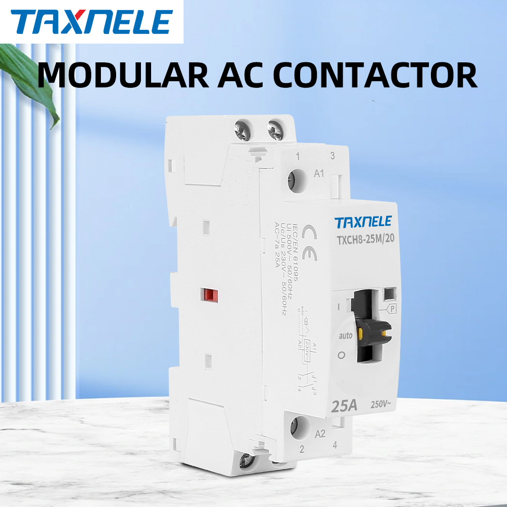 รางคอนแทคเตอร์ควบคุมแบบแมนนวล 16A 20A 25A 220V 230V 50 60HZ AC 2P AC 2NO 2NC 1NO1NC ราคา ถูกที่สุด ดีลบีเคเค แกลเลอรีภาพที่ 2