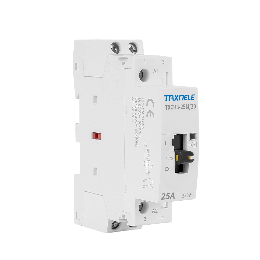 รางคอนแทคเตอร์ควบคุมแบบแมนนวล 16A 20A 25A 220V 230V 50 60HZ AC 2P AC 2NO 2NC 1NO1NC ราคา ถูกที่สุด ดีลบีเคเค แกลเลอรีภาพที่ 8