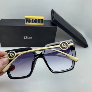 2024 Dior แว่นตากันแดด อัลตราไวโอเลต หรูหรา พร้อมกล่อง เหมาะกับการขับขี่ เล่นกีฬากลางแจ้ง A02