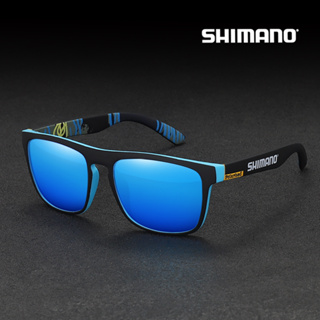 Shimano แว่นตากันแดด เลนส์โพลาไรซ์ UV400 เหมาะกับการขี่รถจักรยาน เล่นกีฬา ตกปลา วิ่ง สําหรับผู้ชาย และผู้หญิง