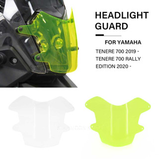 Head Light Protection FOR YAMAHA Tenere 700 2019 - Tenere 700 Rally Edition XT 700 Z Hold 700 Acrylic Headlight Lighthouse Guard