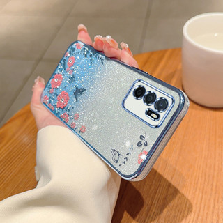 เคสโทรศัพท์มือถือ ลายการ์ตูนสวนลับ สําหรับ Oppo A96 A36 A36 A76 A16K A16E F17 pro A16 A52 A92 A97