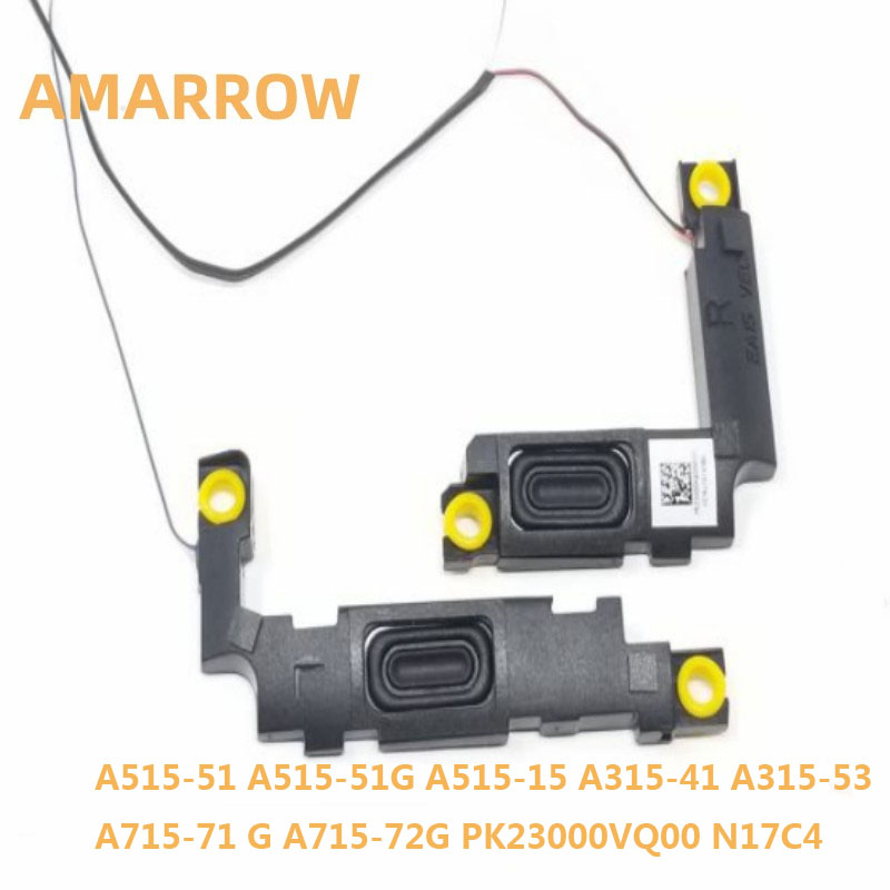 ลําโพงแล็ปท็อปสําหรับ Acer A515 A315 A515-51 N17C2 A515-51G A315-53G A515-15 A315-41 A315-53 A715-71G N17C4 A715-72G PK23000VQ00 ลําโพงโน้ตบุ๊ค
