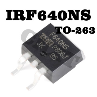 10 ชิ้น F640NS IRF640NS F640S IRF640S IRF640 TO-263 หลอดมอส