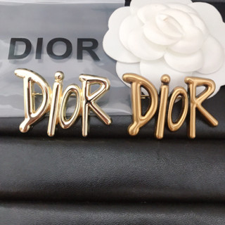 เข็มกลัด DIOR หรูหรา คุณภาพสูง สําหรับผู้หญิง103397