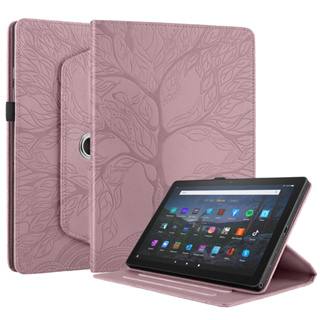 เคสแท็บเล็ตหนัง PU ฝาพับ กันกระแทก พร้อมช่องใส่บัตร สําหรับ Amazon Fire HD 10 HD 10 Plus (2021) 10.1 นิ้ว