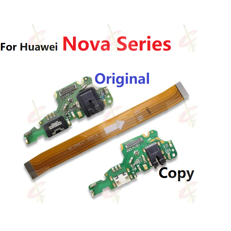 แพรตูดชาร์จ ตูดชาร์จ (Charging board) สายชาร์จ สําหรับ Huawei Nova 2i 3 3i 3E 4 4E 5T 7i 7 Pro SE 8i P40 P20 lite P30 lite แพรต่อบอร์ด (Board Flex)