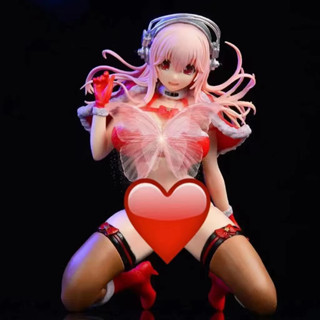 Super Sonico ซูเปอร์โซนิโกะตุ๊กตาคริสต์มาสโซนิโกะ 18 เสื้อผ้าตุ๊กตาต้องห้ามตุ๊กตาที่ถอดออกได้หัวนมใหญ่ตุ๊กตาความงามเซ็กซี่อะนิเมะตุ๊กตาสองมิติสาวสวยเครื่องประดับ